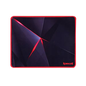 REDRAGON P012 musmatta Musmatta för gamers Svart, Röd