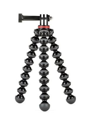 Joby GorillaPod 500 Action statyw Kamera akcji 3 x noga Czarny, Czerwony