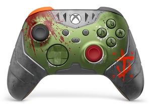 Microsoft Xbox Wireless Controller – DOOM: The Dark Ages Limited Edition Flerfärgad Bluetooth/USB-spelkontroll Analog/Digital Android, PC, Xbox One, Xbox Series S, Xbox Series X, iOS
