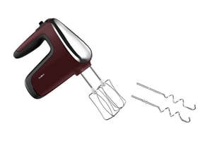 Tefal Powermix Silence HT6525 Handmixer 600 W Rot