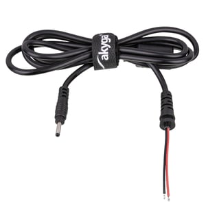 Akyga AK-SC-08 Ersatz-DC-Kabel für Notebook-Netzteil Schwarz Czarny 1,2 m