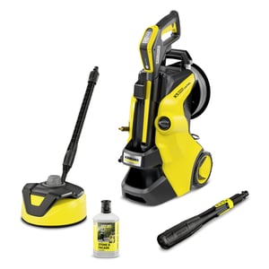 Kärcher K 5 Premium Smart Control Flex Home högtrycksmunstycke Rakt flöde 500 l/h Svart, Gul