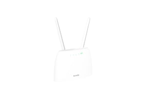 Tenda 4G07 trådlös Gigabit Ethernet-router, dual-band (2,4 GHz/5 GHz), 4G, vit