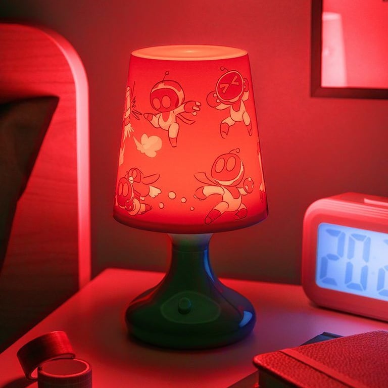 Paladone PP15672AB lampa stołowa LED Niebieski