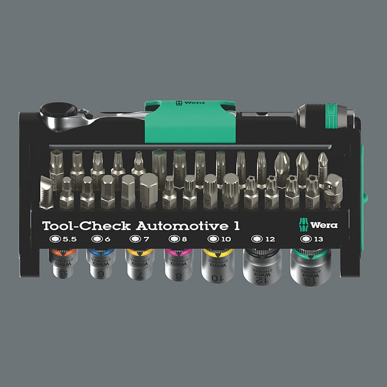Wera Tool-Check Automotive 1 1 szt. Stal nierdzewna