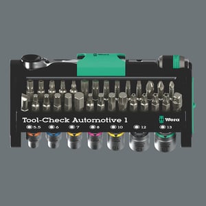 Wera Tool-Check Automotive 1 1 szt. Stal nierdzewna