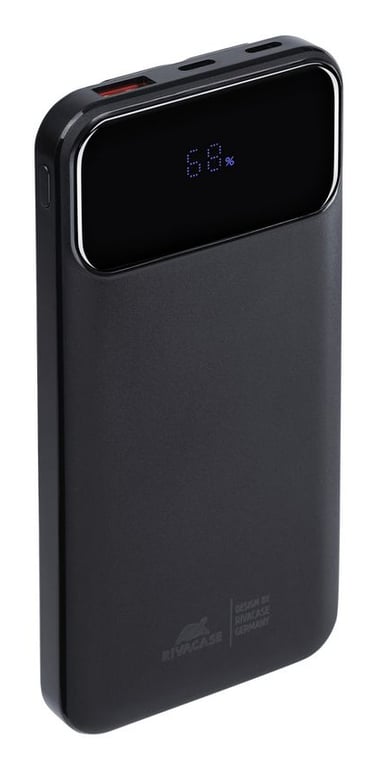 фото Зовнішній акумулятор (павербанк) Rivacase VA2211 10000mAh Black