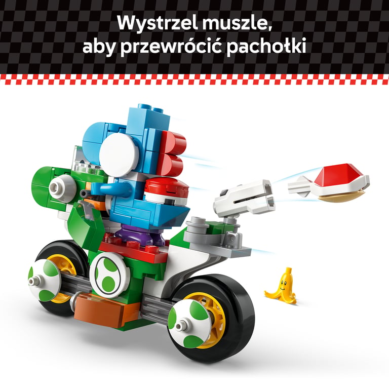 LEGO Super Mario Mario Kart™ – Yoshi Bike