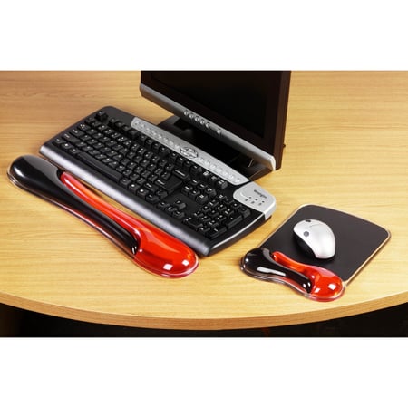 Kensington Duo Gel Wrist Rest Wave
