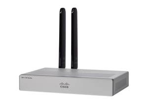 Cisco C1101-4PLTEP router bezprzewodowy Gigabit Ethernet Szary