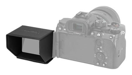 SmallRig 3206 osłona kamer monitorujących Czarny Mikrofibra
