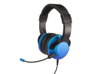 PowerA Fusion Wired Gaming Headset with Headband, Black, Blue