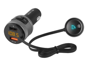 BLOW 74-152# nadajnik FM 87,5 - 108 MHz Bluetooth Czarny