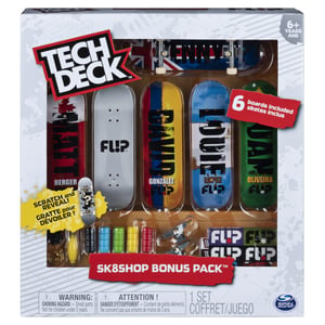 Tech Deck 6028845 gra aktywnościowa/umiejętnościowa/zabawka Deskorolka na palec