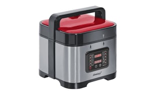 Steba DD 1 ECO 5 l Svart, Röd, Rostfritt stål 900 W