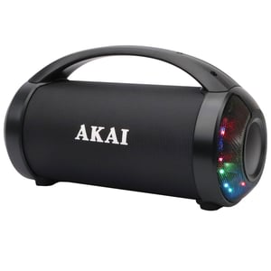 Akai ABTS-21H tragbarer Lautsprecher / Party-Lautsprecher Tragbarer Mono-Lautsprecher Schwarz 6,5 W