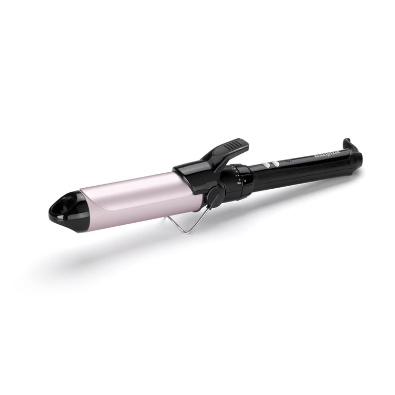 BaByliss Pro 180 38mm Lokówka Ciepły Czarny, Różowy 1,8 m