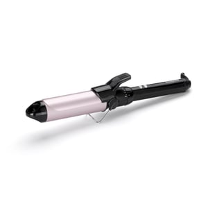 BaByliss Pro 180 38mm Lokówka Ciepły Czarny, Różowy 1,8 m