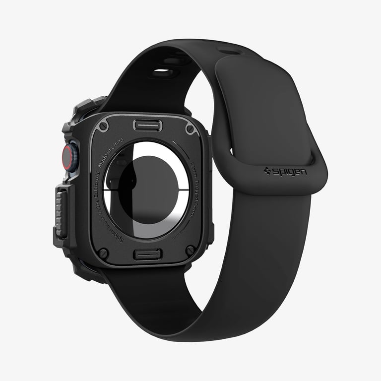 Spigen Rugged Armor Etui Czarny Termoplastyczne elastomery poliuretanowe (TPU)