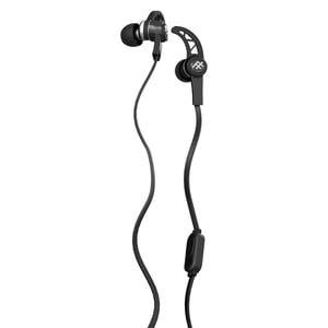 ZAGG Summit Wired In-Ear Sports Headset, Black
