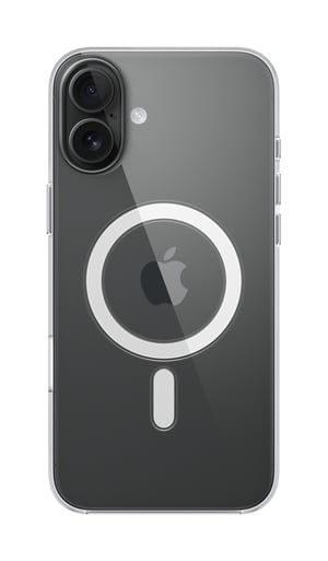 Apple MA7D4ZM/A mobilskal 17 cm (6,7") Genomskinligt