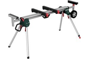 Metabo 629006000 Wood Sawing Stand, Green, Stainless Steel, 4 legs
