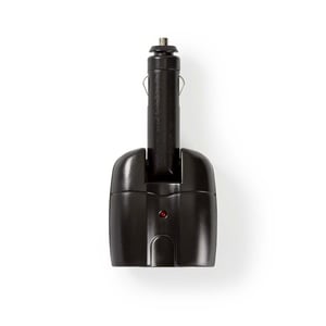 Nedis DCPA002 strömadapter/omformare Svart