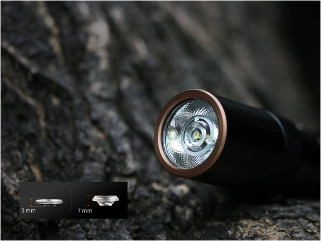 Fenix E20 V2.0 latarka Czarny Latarka ręczna LED