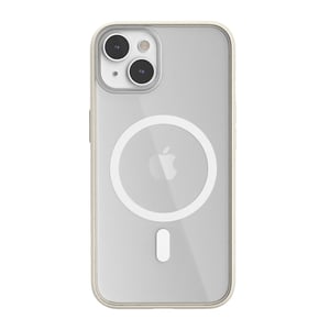Woodcessories ECO644 pokrowiec na telefon komórkowy 17 cm (6.7") Przezroczysty, Biały