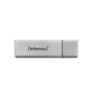 Intenso Alu Line USB-Stick 8 GB, USB Typ A 2.0, silber