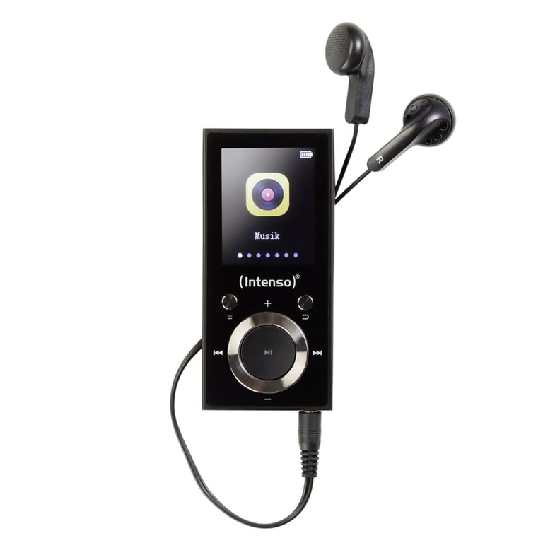 Intenso 3717490 odtwarzacz MP3/MP4 Odtwarzacz MP4 64 GB Czarny