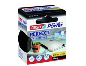 TESA Extra Power 38mmx2.75m 2,75 m Czarny 1 szt.