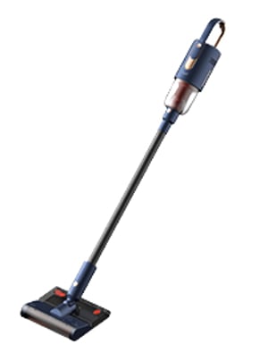 Deerma VC20 Pro Bateria Suchy i Mokry HEPA Bez worka 220 W Niebieski, Złoto, Czerwony 2,5 Ah
