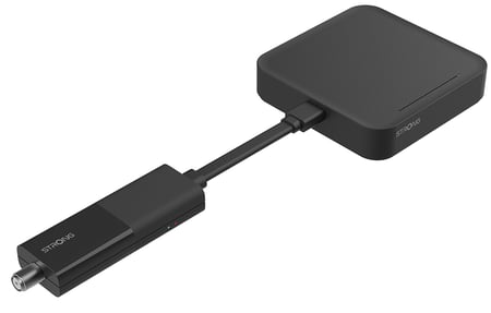 Strong SRT427 zestaw Smart TV Czarny 4K Ultra HD 16 GB Wi-Fi Przewodowa sieć LAN