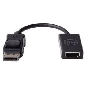 DELL Y4D5R DisplayPort-zu-HDMI-Kabeladapter, schwarz