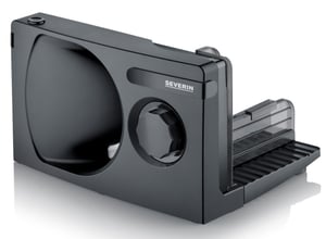 Severin AS 9578 krajalnica Prąd elektryczny 100 W Czarny Plastik