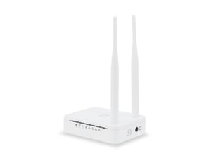 LevelOne WBR-6013 Fast-Ethernet-WLAN-Router, ein Frequenzband (2,4 GHz), weiß