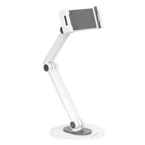 Deltaco ARM-0560 Mount Passive Mount Cell Phone/Smartphone, Tablet/UMPC White