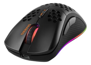 Deltaco Gaming GAM-120 myszka Dla praworęcznych RF Wireless + Bluetooth + USB Type-A Optyczny 4800 DPI