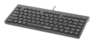 Manhattan 180702 Office USB QWERTY Keyboard, Black