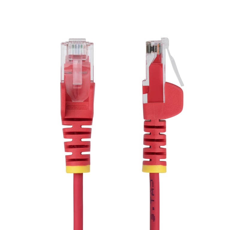 StarTech N6PAT5MRDS kabel sieciowy Czerwony 5 m Cat6 U/UTP (UTP)