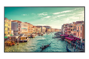 Samsung QM98T-B Flachbildschirm für Digital Signage, 2,49 m (98"), LCD, WLAN, 500 cd/m², 4K Ultra HD, schwarz, integrierter Prozessor, Tizen 4.0