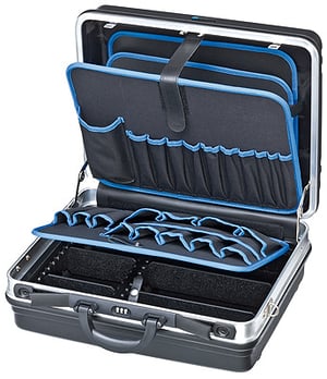 Knipex 00 21 05 LE verktygsväska Svart akrylnitril-butadien-styren-kopolymer (ABS)