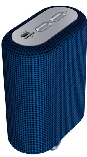 Canyon BSP-4 Przenośny głośnik stereo Niebieski 5 W