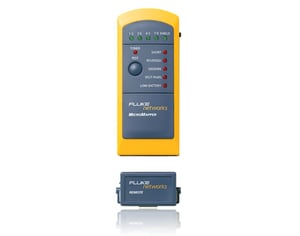 Fluke MT-8200-49A nätverkskabeltestare Grå, Gul