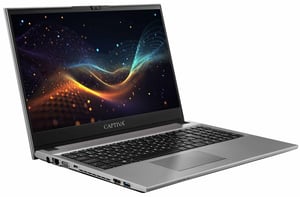 CAPTIVA Power Starter I81-299 Intel® Core™ i7 i7-1255U Laptop 39,6 cm (15.6") Full HD 16 GB DDR4-SDRAM 1 TB SSD Wi-Fi 6 (802.11ax) Windows 11 Home Niemiecki Srebrny