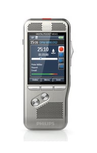 Philips DPM 8300 Diktiergerät Interner Speicher Silber