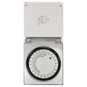 LogiLink ET0006 elektrisk tidtagare, silver