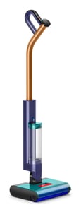 Dyson Clean + Wash Hygiene Elektrischer Handstaubsauger Akku Trocken- und Nassbetrieb Beutellos Blau, Kupfer