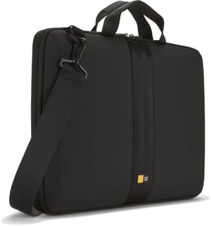 Case Logic QNS-116 40.6 cm (16") Messenger Bag Case, Black